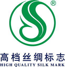 高档丝绸标志